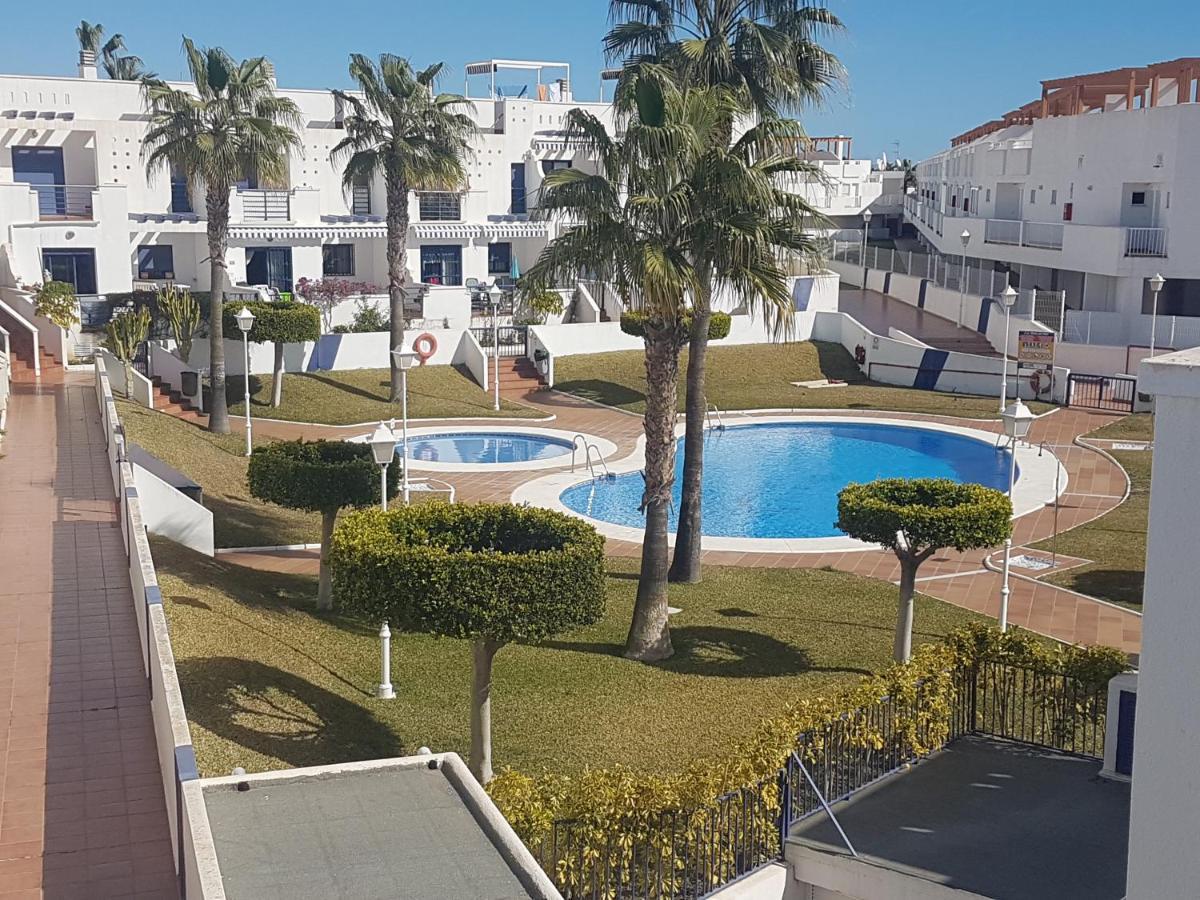 Apartamento La Perla Azul Apartman Mojácar Kültér fotó