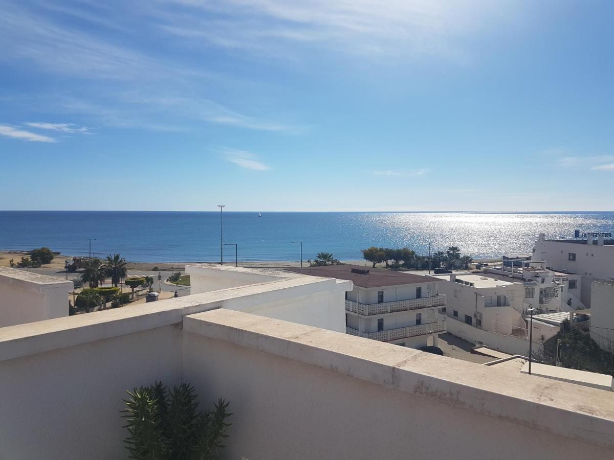 Apartamento La Perla Azul Apartman Mojácar Kültér fotó